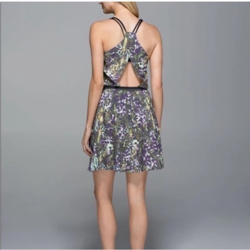 Lululemon Floral City Summer Dress